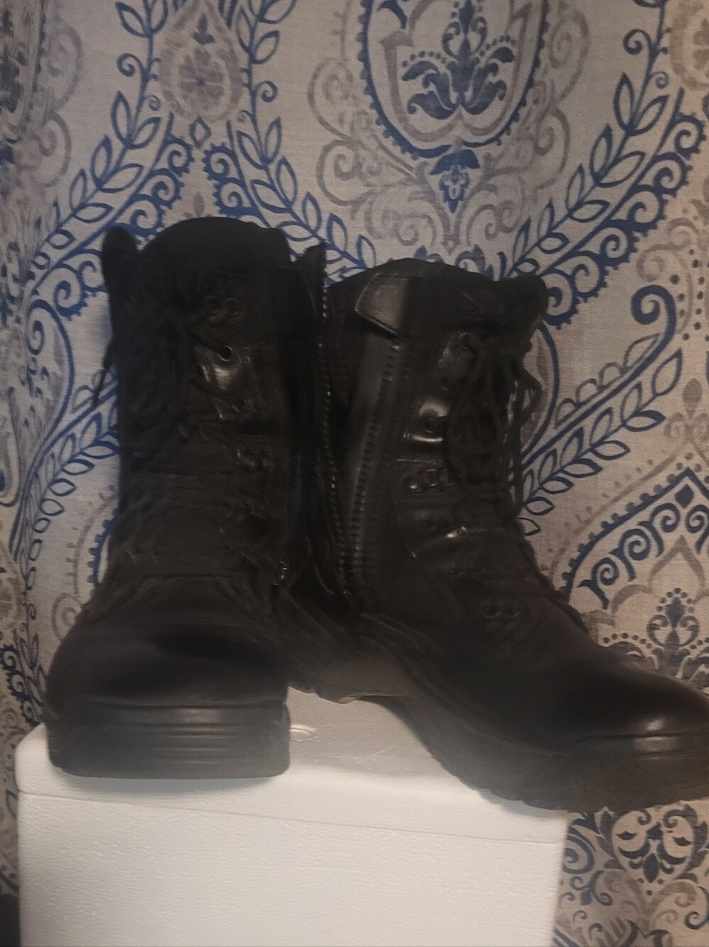 511 Black Tactical Lace-Up Boots -mens 11.5